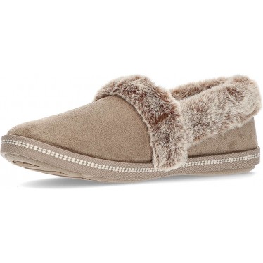 SKECHERS COSY CAMPFIRE TEAM TOASTY SLIPPER 32777 TAUPE