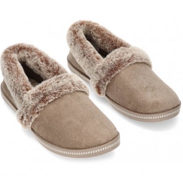 SKECHERS COSY CAMPFIRE TEAM TOASTY SLIPPER 32777 TAUPE