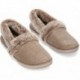 SKECHERS COSY CAMPFIRE TEAM TOASTY SLIPPER 32777 TAUPE
