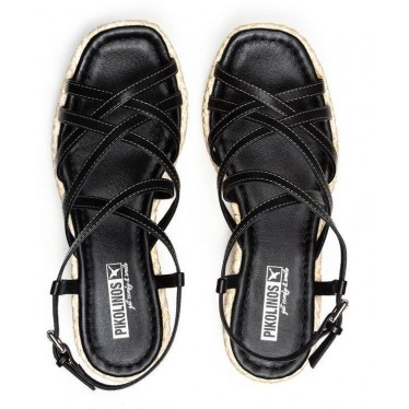 SANDALEN PIKOLINOS CARESI W5X-1821 BLACK