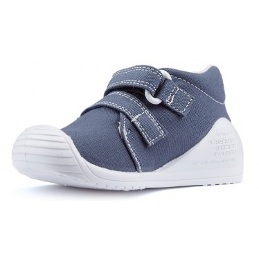 BIOMECANICS BEBE CANVAS CANVAS Schuhe AZUL_MARINO