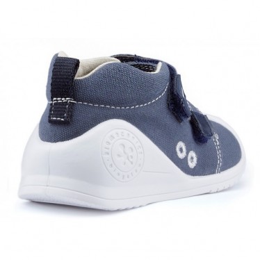 BIOMECANICS BEBE CANVAS CANVAS Schuhe AZUL_MARINO