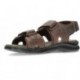 CLARKS WALKFORD SANDALEN DARK_BROWN