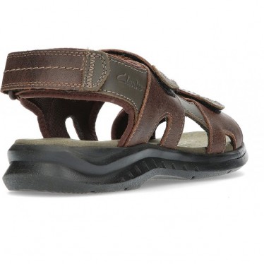 CLARKS WALKFORD SANDALEN DARK_BROWN