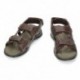 CLARKS WALKFORD SANDALEN DARK_BROWN