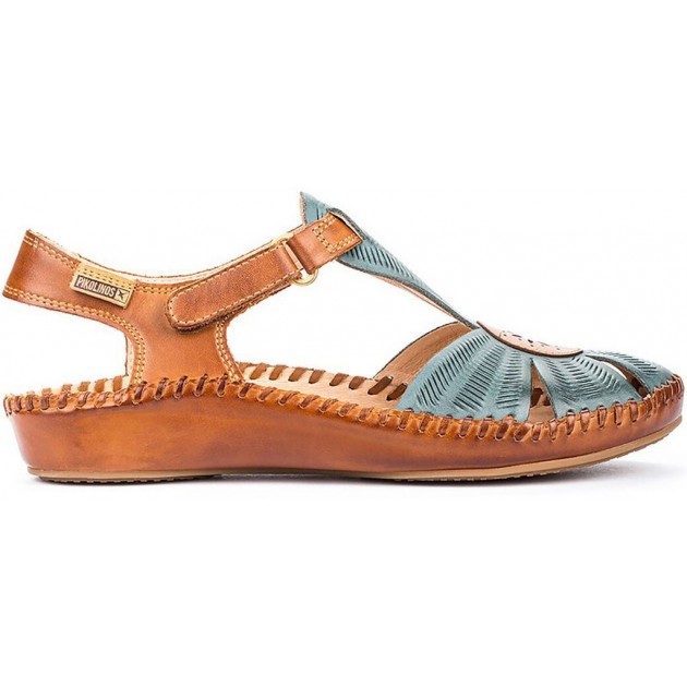 SANDALEN PIKOLINOS VALLARTA 655-0575 PETROL SANDALEN PIKOLINOS VALLARTA 655-0575 PETROL