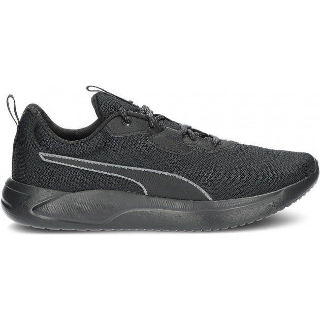 SNEAKER PUMA RESOLVE SMOOTH 376219 BLACK SNEAKER PUMA RESOLVE SMOOTH 376219 BLACK