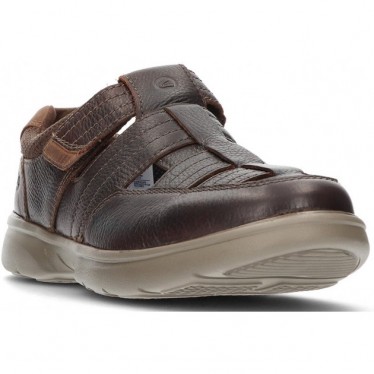 CLARKS SANDALEN BRADLEY COVE BROWN