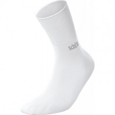 SOCKEN SCHUZZ 0093 BAMBUS BLANCO