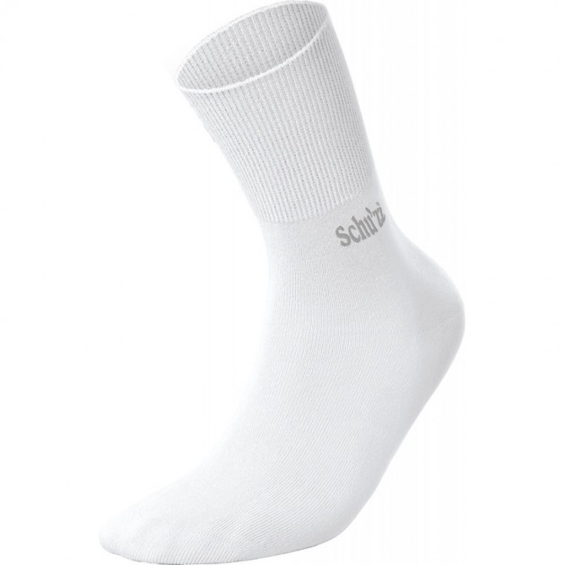 SOCKEN SCHUZZ 0093 BAMBUS BLANCO