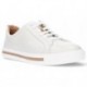 CLARKS SCHUHE UN MAUI LACE W BESONDERE BREITE BLANCO