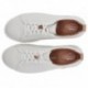 CLARKS SCHUHE UN MAUI LACE W BESONDERE BREITE BLANCO