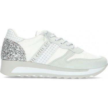 GEPOLSTERTE SNEAKERS CETTI C-847 WHITE