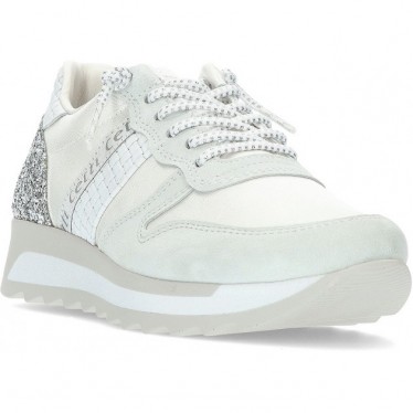 GEPOLSTERTE SNEAKERS CETTI C-847 WHITE