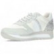 GEPOLSTERTE SNEAKERS CETTI C-847 WHITE