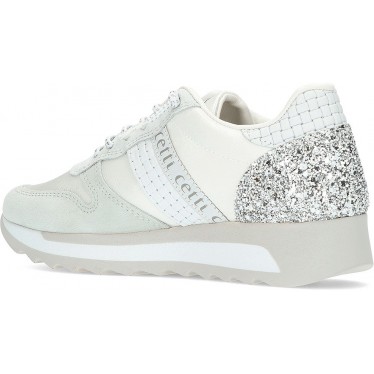 GEPOLSTERTE SNEAKERS CETTI C-847 WHITE