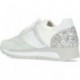 GEPOLSTERTE SNEAKERS CETTI C-847 WHITE