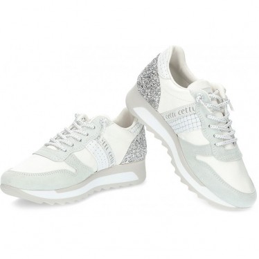 GEPOLSTERTE SNEAKERS CETTI C-847 WHITE