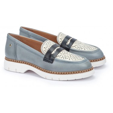 PIKOLINOS HENARES W1A-3864C1 LOAFERS DENIM