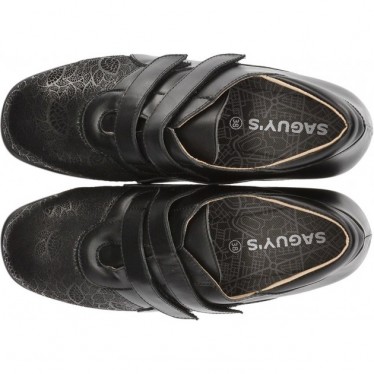 SAGUYS KLASSISCHE SCHUHE 20634 NEGRO