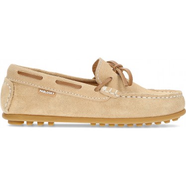 PABLOSKY LOAFERS 128036 TAUPE