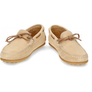 PABLOSKY LOAFERS 128036 TAUPE