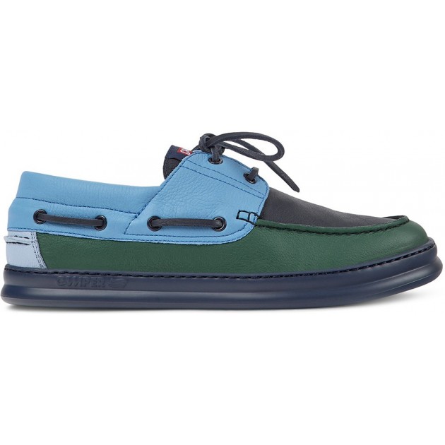 BOOT BOOTE CAMPER TWS RUN4 K100908 NAVY_GREEN BOOT BOOTE CAMPER TWS RUN4 K100908 NAVY_GREEN