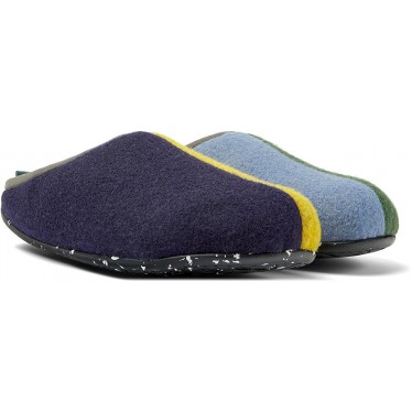 SLIPPER CAMPER ZWILLINGE K100824 NAVY