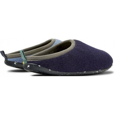 SLIPPER CAMPER ZWILLINGE K100824 NAVY