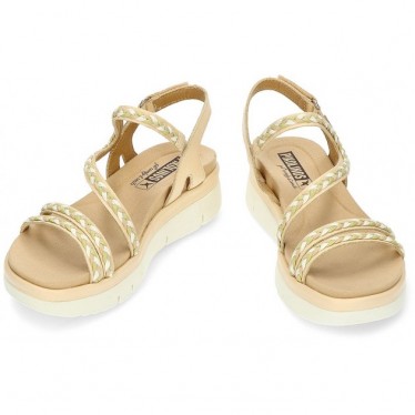 PIKOLINOS PALMA SANDALEN W4N-0526 CREAM