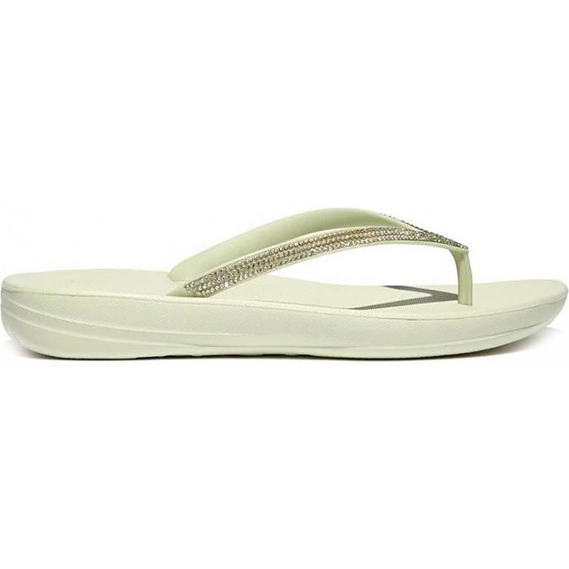FITFLOP DG5 SPARKLE KLASSISCHE IQUSHION-SANDALEN MINTY_GREEN FITFLOP DG5 SPARKLE KLASSISCHE IQUSHION-SANDALEN MINTY_GREEN