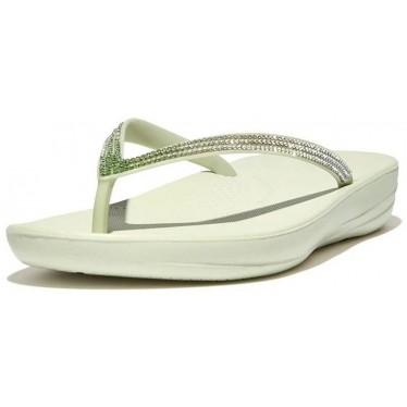 FITFLOP DG5 SPARKLE KLASSISCHE IQUSHION-SANDALEN MINTY_GREEN