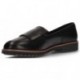 CLARKS GRIFFIN KILT LOAFERS BLACK