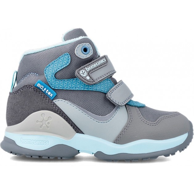 STIEFEL BIOMECHANIK NYLON 231250-C GRIS_TURQUESA STIEFEL BIOMECHANIK NYLON 231250-C GRIS_TURQUESA