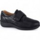 SCHUHE CALZAMEDI CASUAL W 0773 NEGRO