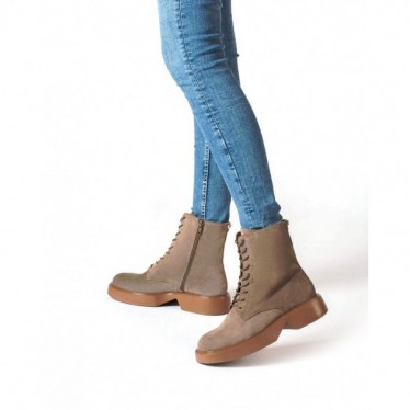 WONDERS ICON STIEFEL B-8206 TAUPE