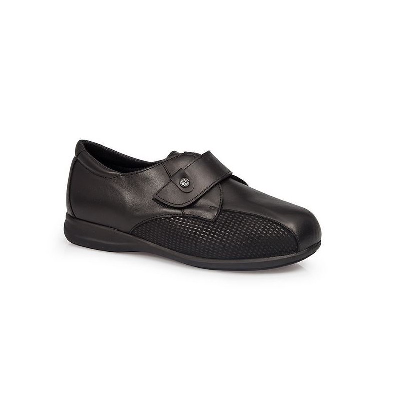 SCHUHE CALZAMEDI DIABETIC 0708 NEGRO