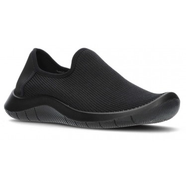 ELASTISCHE ARCHOPÄDISCHE SCHUHE 1741 BLACK