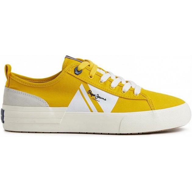 PEPE JEANS ALLEN FLAG SNEAKER PMS30903 YELLOW PEPE JEANS ALLEN FLAG SNEAKER PMS30903 YELLOW