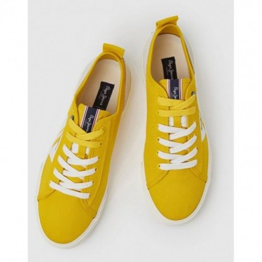 PEPE JEANS ALLEN FLAG SNEAKER PMS30903 YELLOW