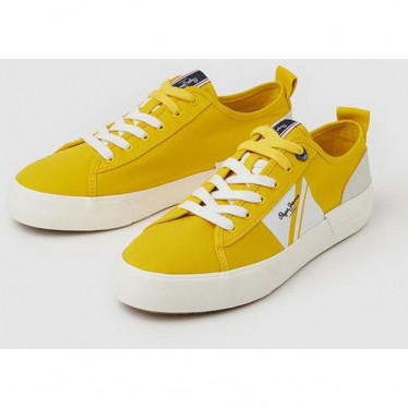 PEPE JEANS ALLEN FLAG SNEAKER PMS30903 YELLOW