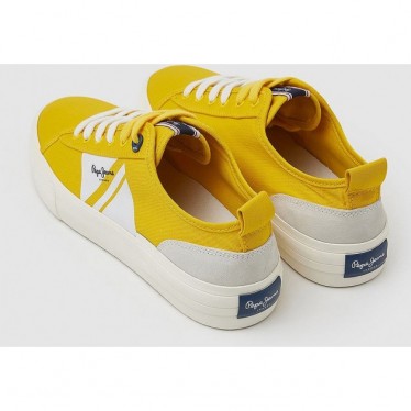 PEPE JEANS ALLEN FLAG SNEAKER PMS30903 YELLOW