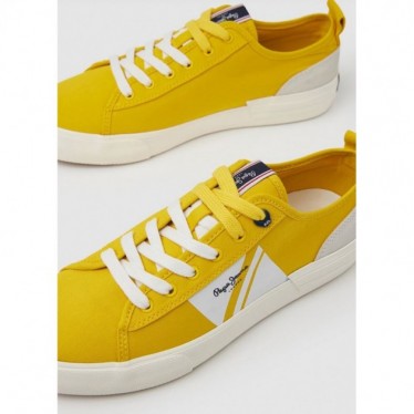 PEPE JEANS ALLEN FLAG SNEAKER PMS30903 YELLOW