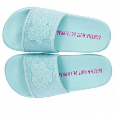 FLIP-FLOP GARVALIN AGATHA 222981 BLUME TURQUESA