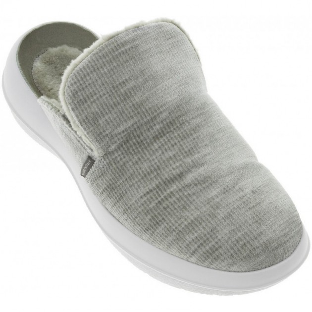 KYBUN PARPAN-Slipper SILVER KYBUN PARPAN-Slipper SILVER