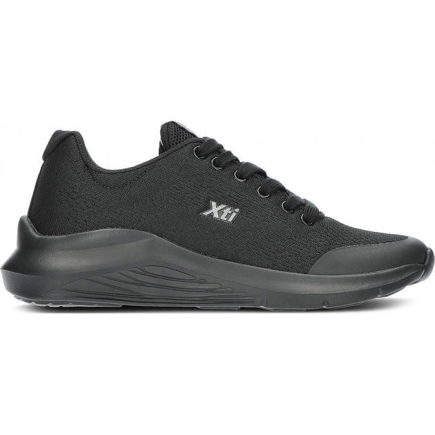 SNEAKER XTI Z-TEX 140729 M BLACK SNEAKER XTI Z-TEX 140729 M BLACK