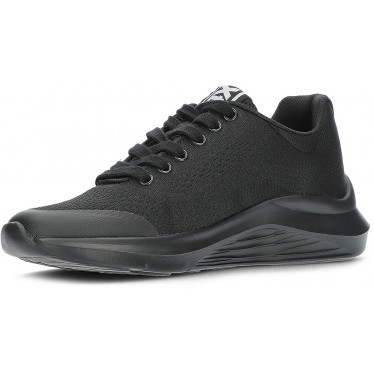 SNEAKER XTI Z-TEX 140729 M BLACK