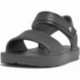 FITFLOP iQUSHION KIDS ERGO FP8 SANDALEN BLACK