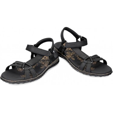 PANAMA JACK CARIBEL BASICS SANDALEN BLACK