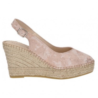 STONY TESHUB ESPADRILLES POINTED CHOCOLATES ROSA